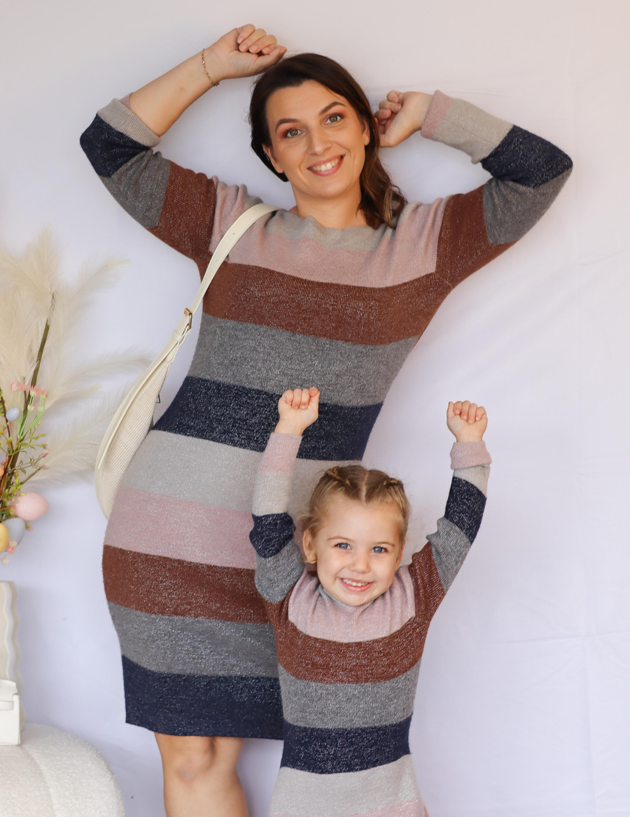 Warm Stripes Set