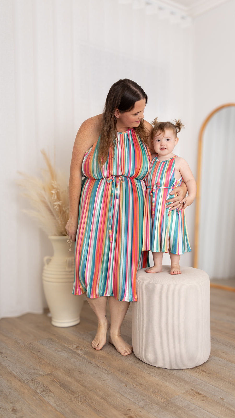 Rainbow Dress Set