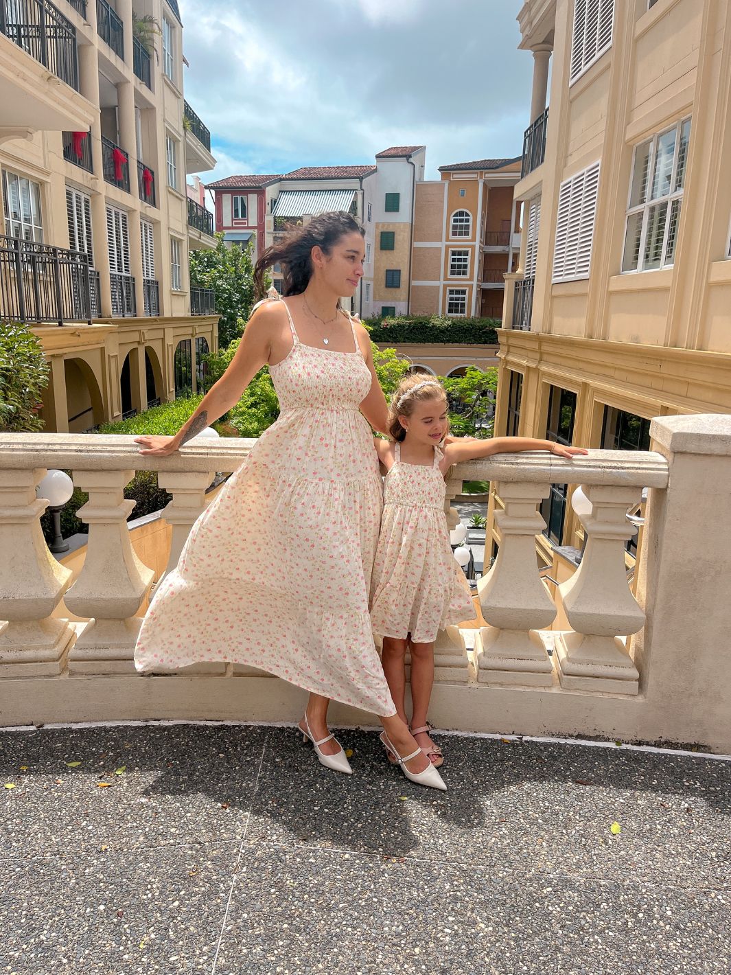 How to find mother daughter matching set for spring ?