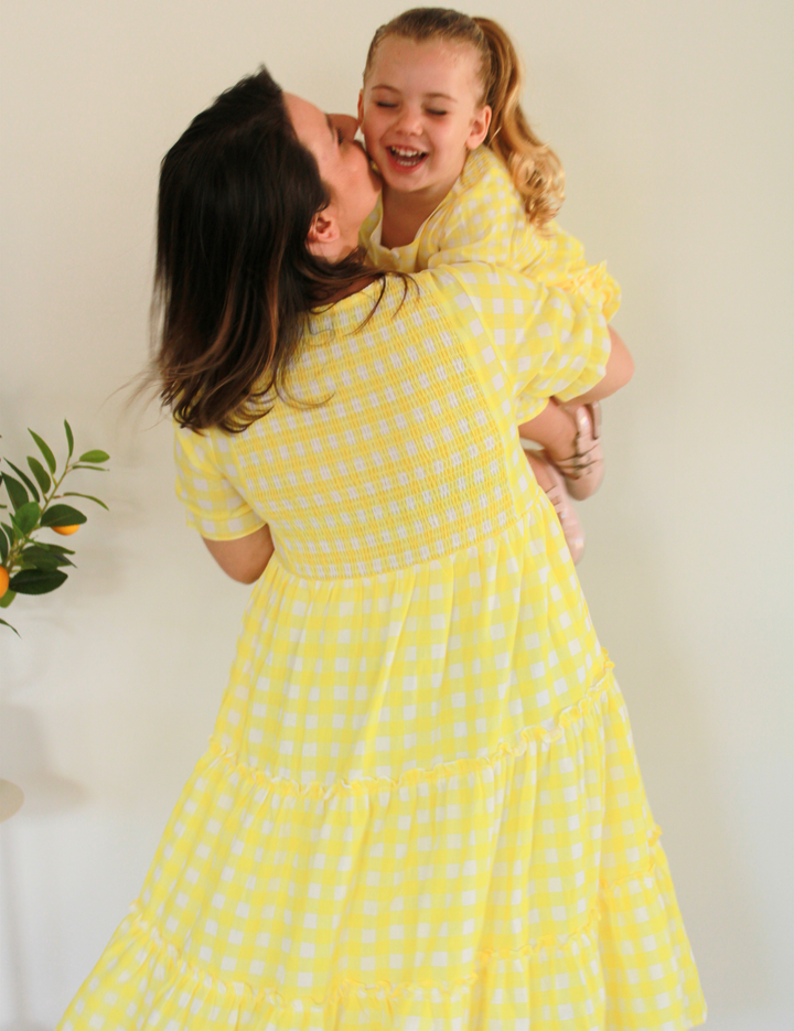 Sun Kissed Dress - Mum