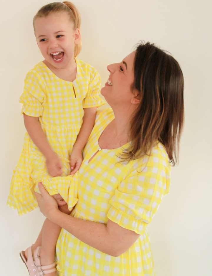 Sun Kissed Dress - Mini