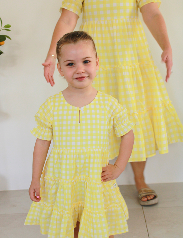Sun Kissed Dress - Mini