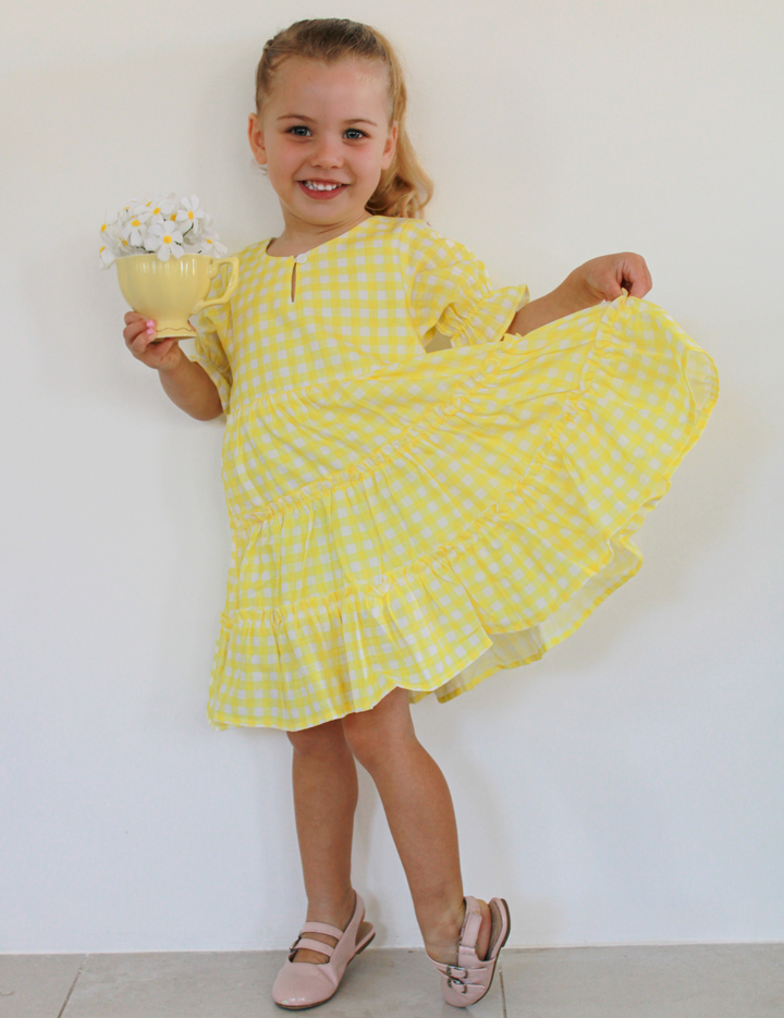 Sun Kissed Dress - Mini