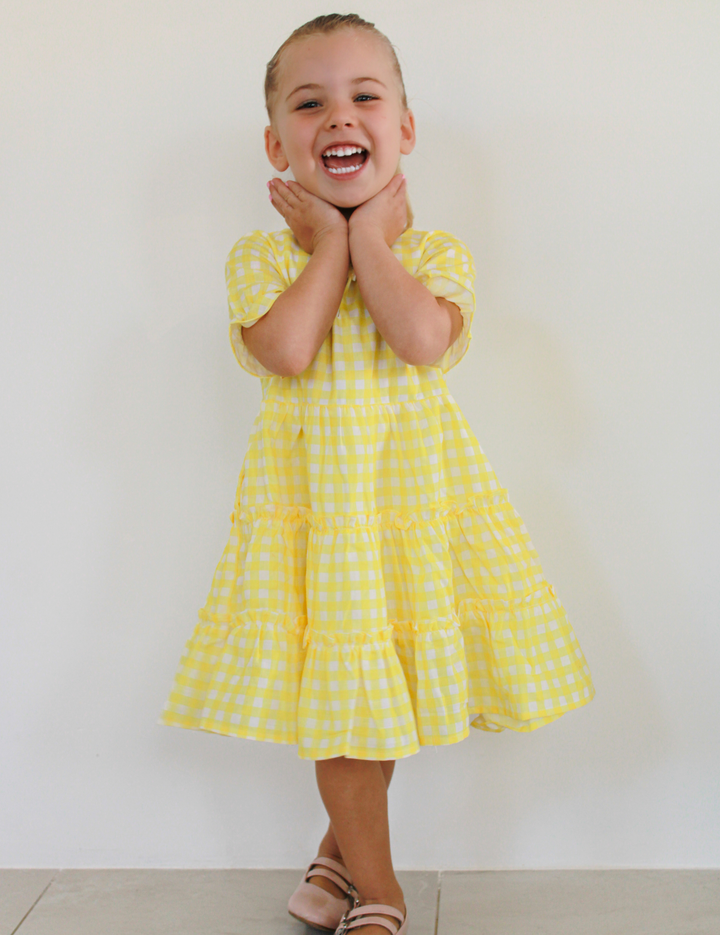 Sun Kissed Dress - Mini