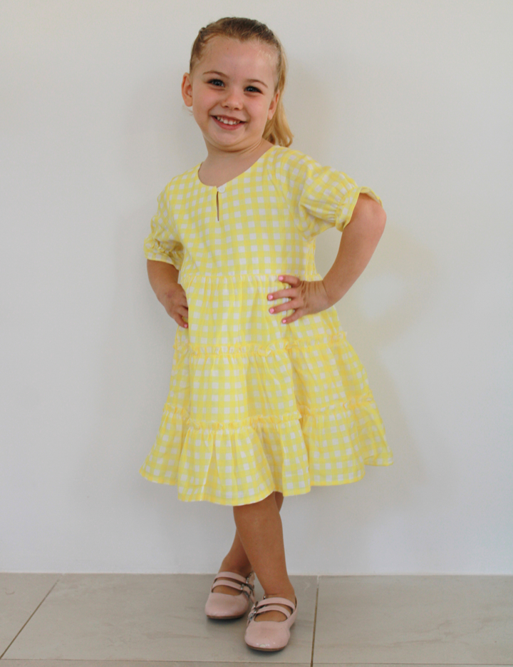 Sun Kissed Dress - Mini