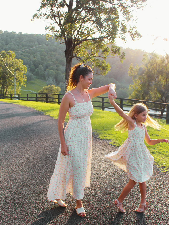 Blossom Spin Dress