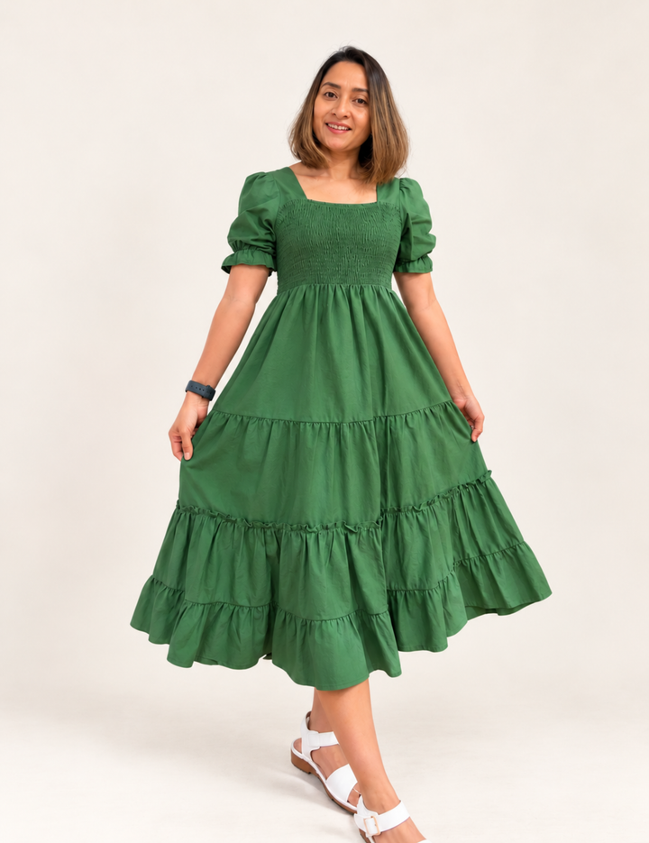 Forever Olive Dress – Mum