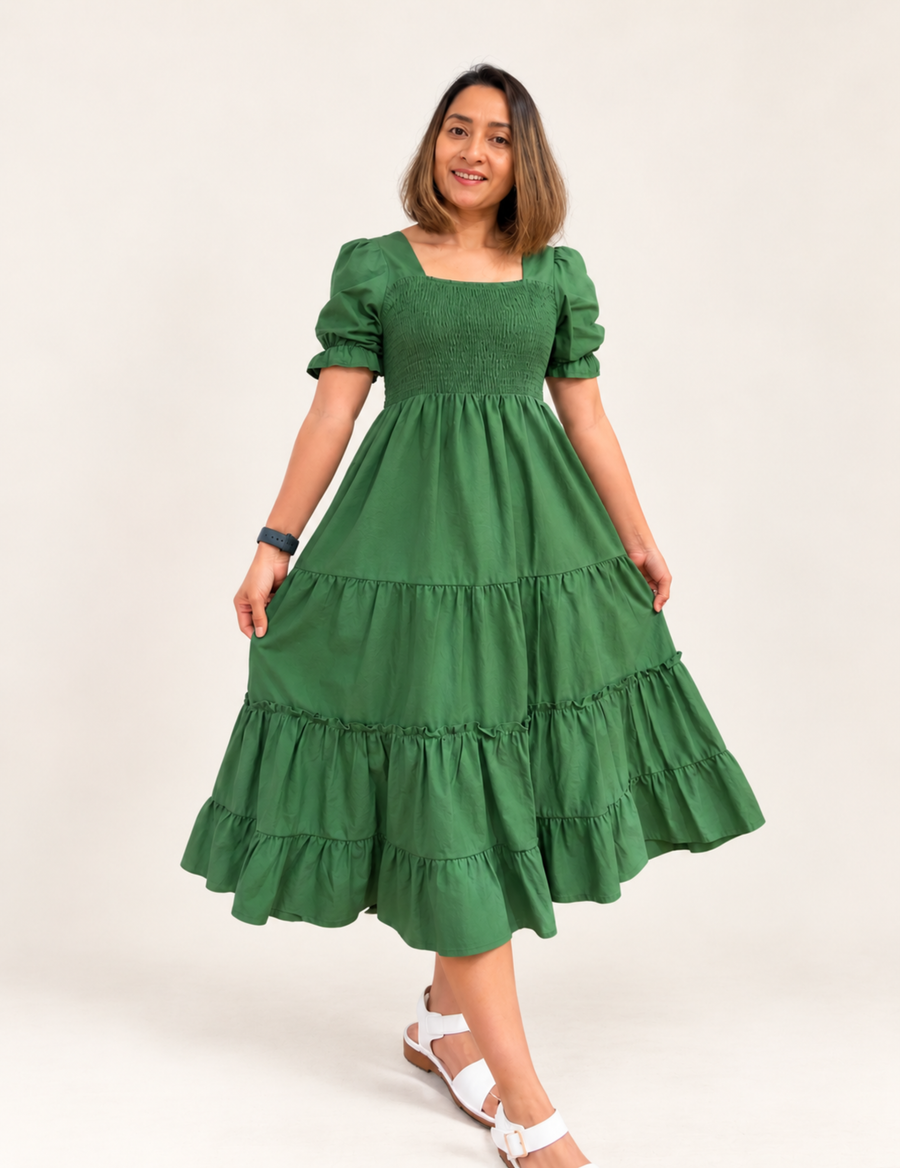 Forever Olive Dress – Mum