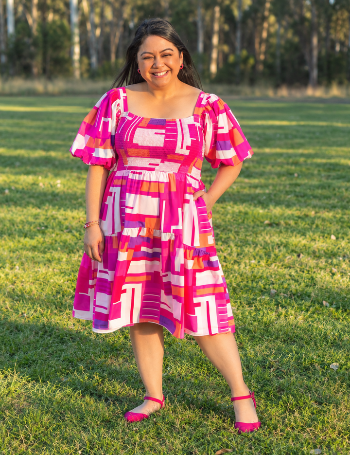 Pink Paradise Dress - Mum
