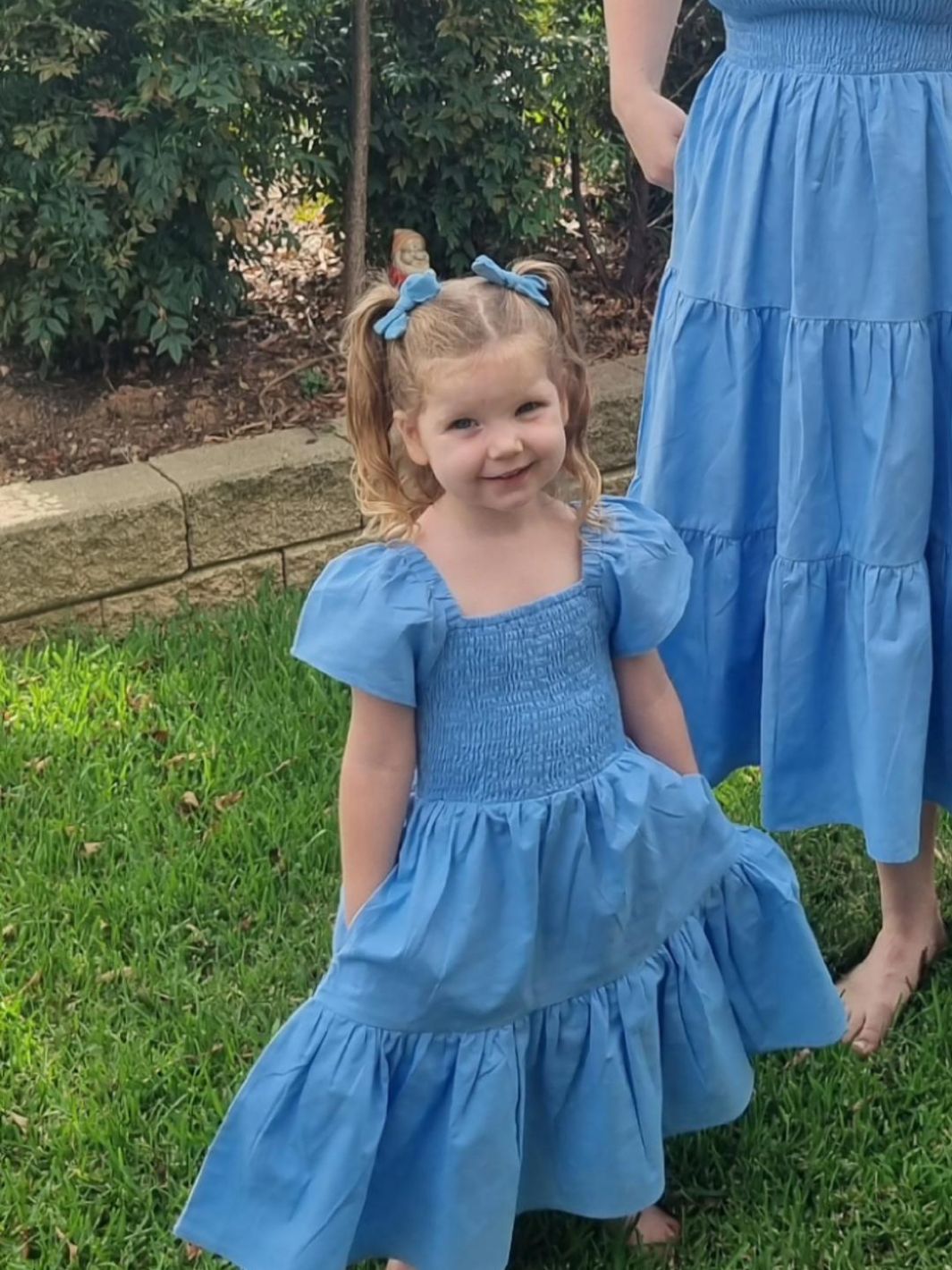 Timeless Blue Dress – Mini