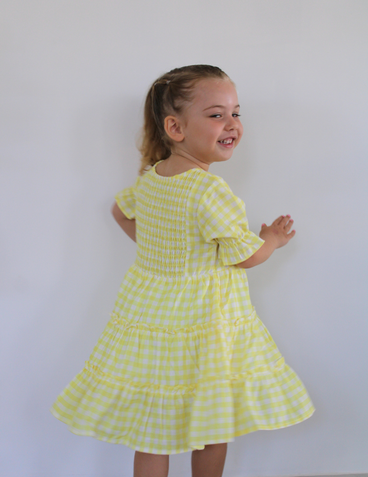Sun Kissed Dress - Mini