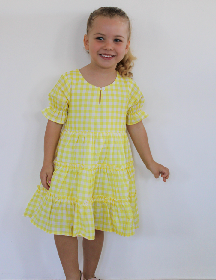 Sun Kissed Dress - Mini
