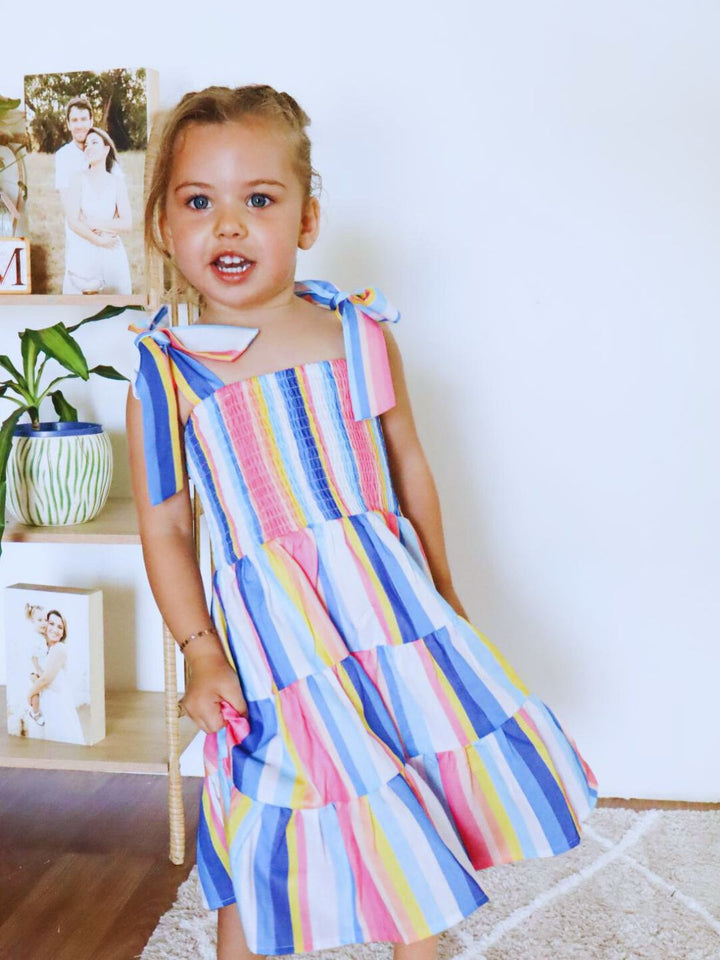 Mini - Candylane Dress