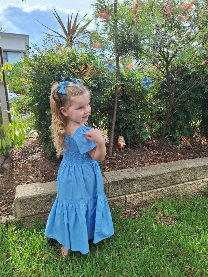 Timeless Blue Dress – Mini