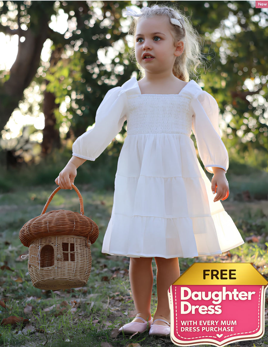 Snow Touch Dress – Mini