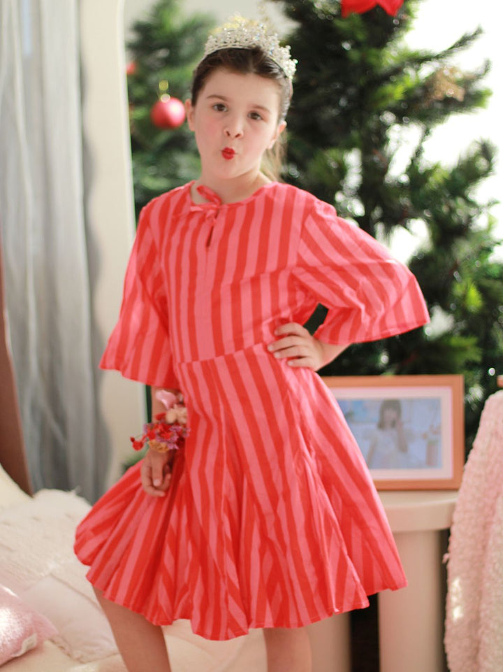 Mini - Lollipop Red Dress