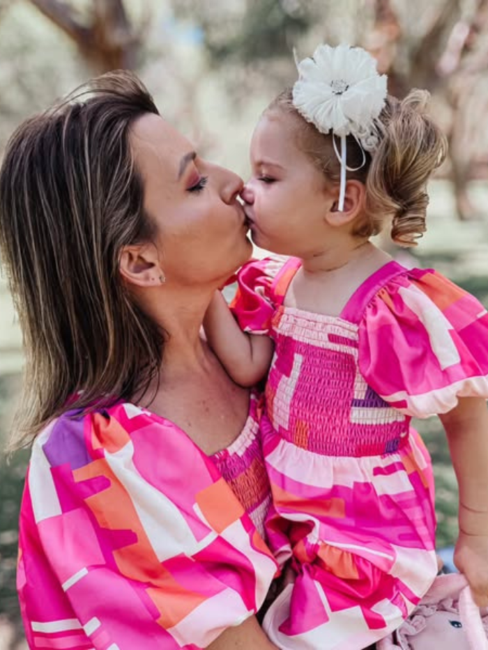 Mini - Pink Paradise Dress