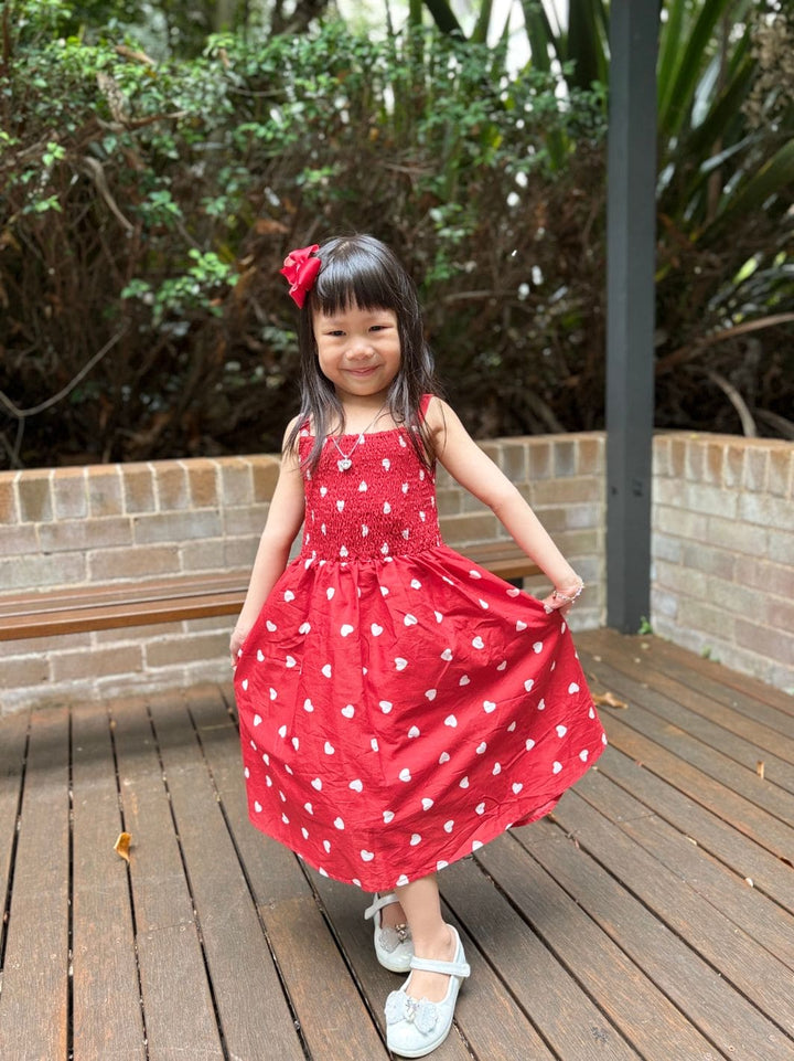 Mini - Lovenote Red Dress