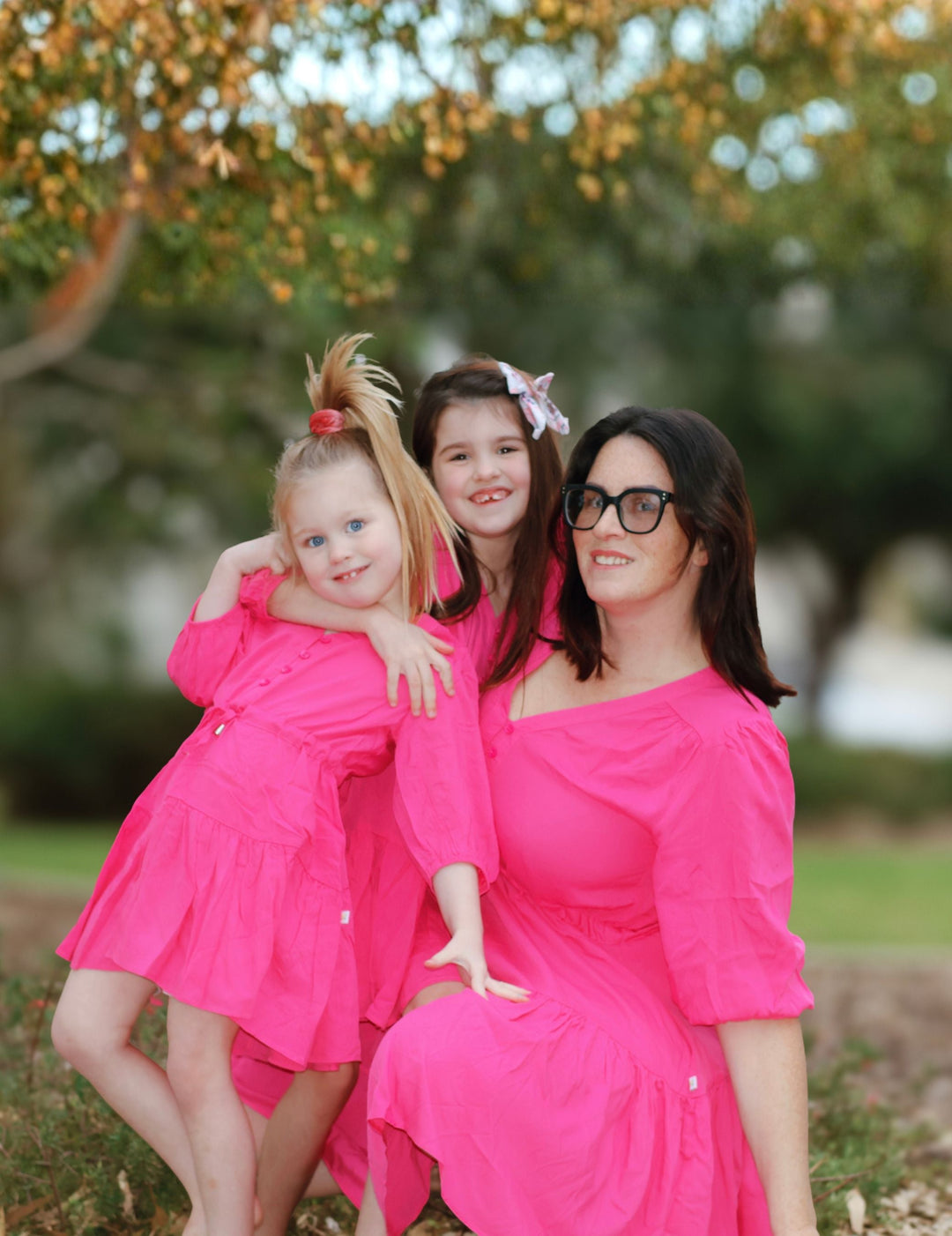 Belle Pink Mum and Mini Matching Set