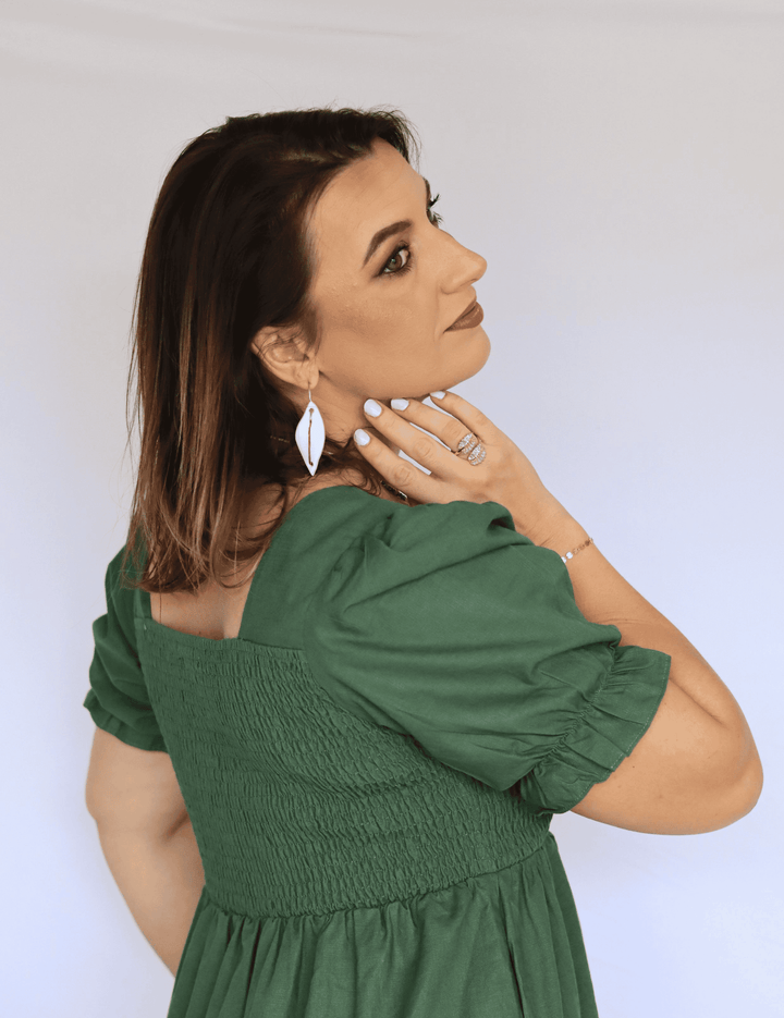 Forever Olive Dress – Mum