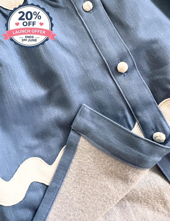 Denim Love Dress – Mum