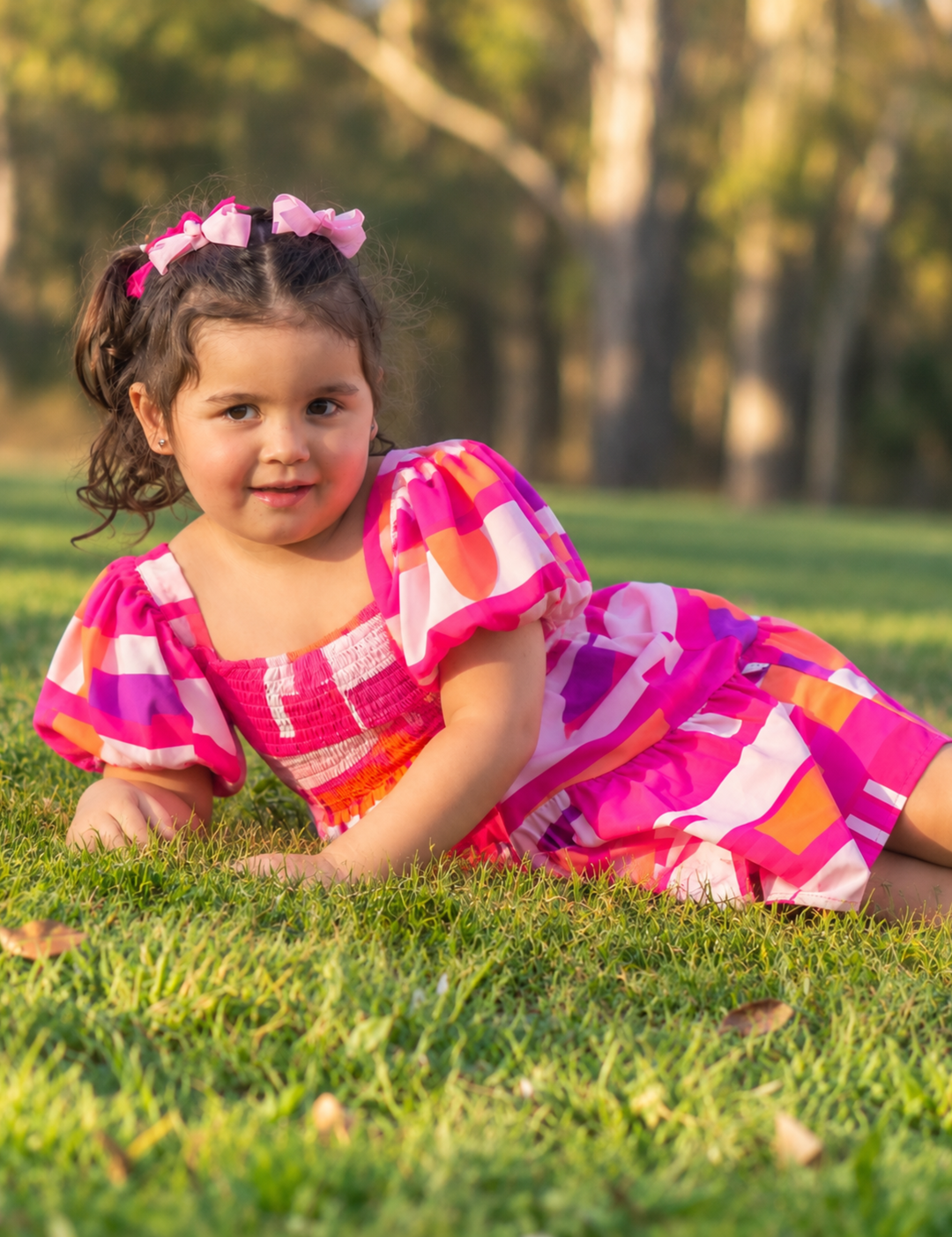 Pink Paradise Dress -Mini