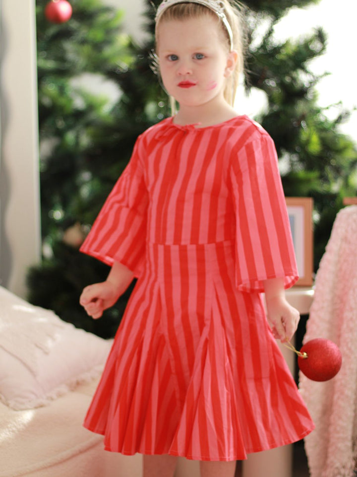 Mini - Lollipop Red Dress