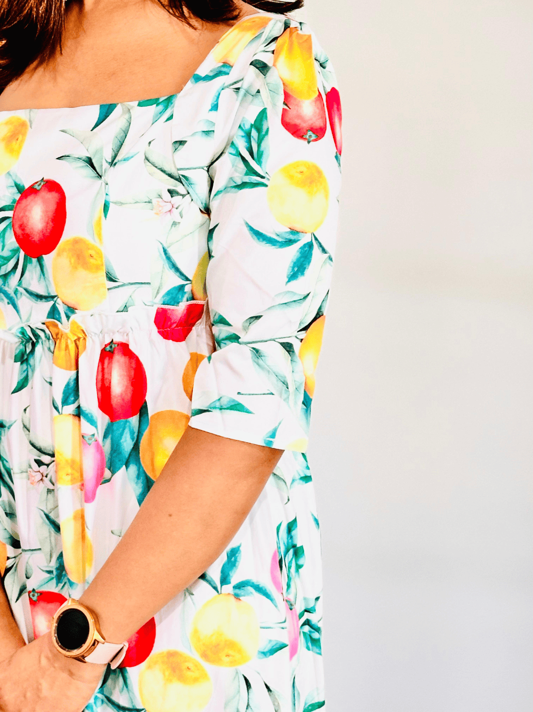 Tropical Bloom Dress