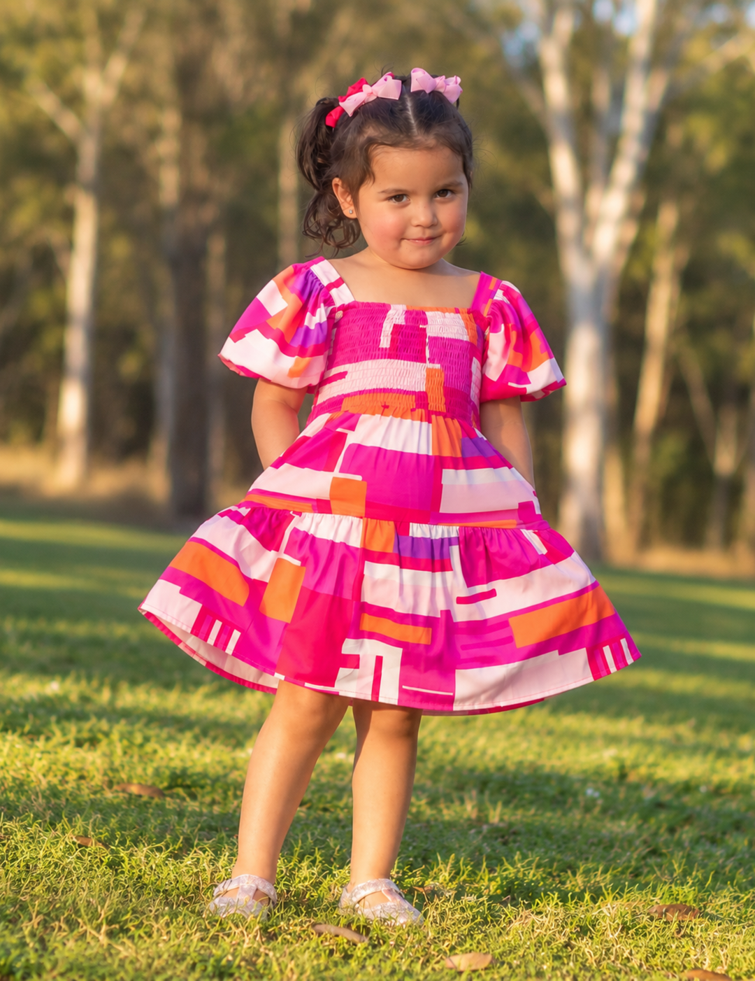 Pink Paradise Dress -Mini