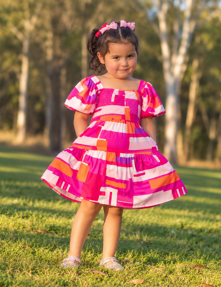 Pink Paradise Dress -Mini