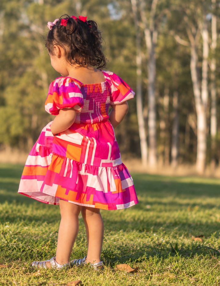 Pink Paradise Dress -Mini