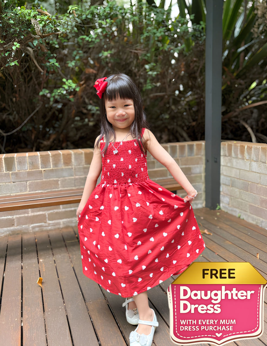 Lovenote Red Dress - Mini
