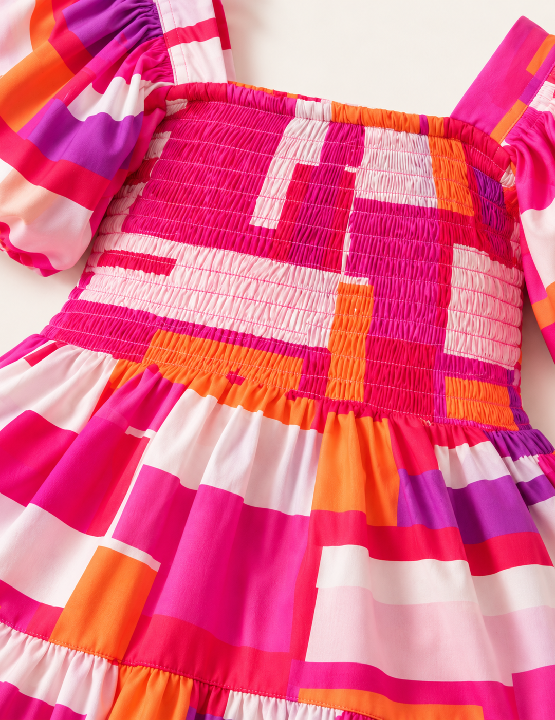 Pink Paradise Dress -Mini