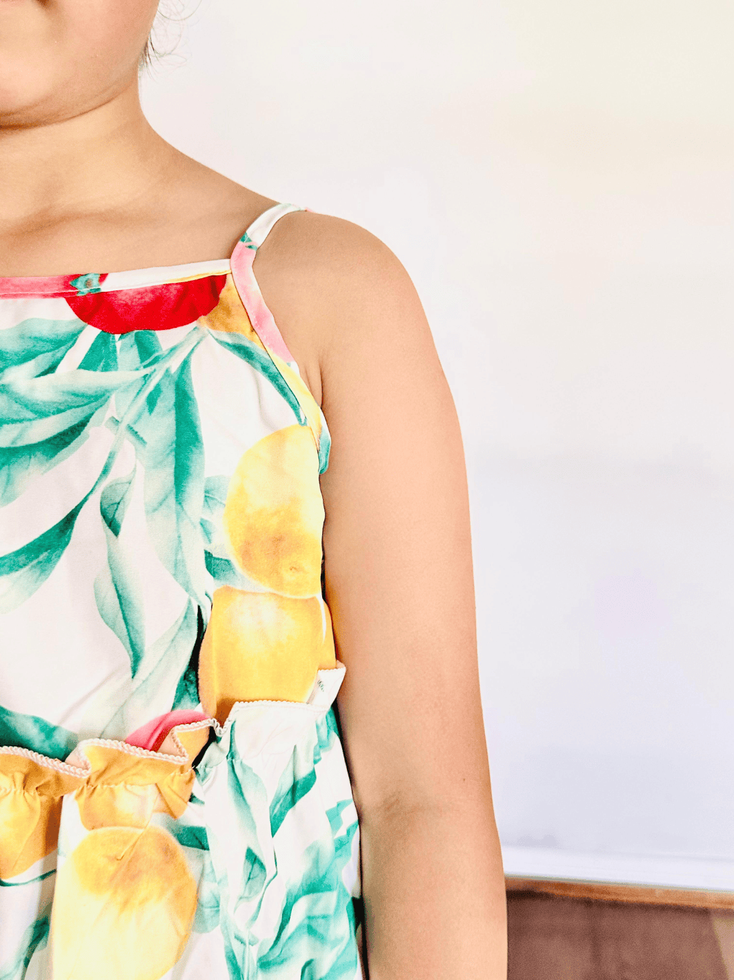 Mini - Tropical Bloom Dress