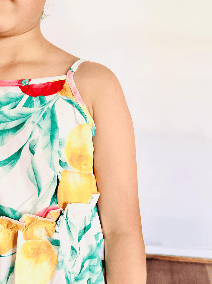 Mini - Tropical Bloom Dress