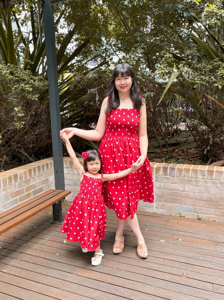 Mini - Lovenote Red Dress