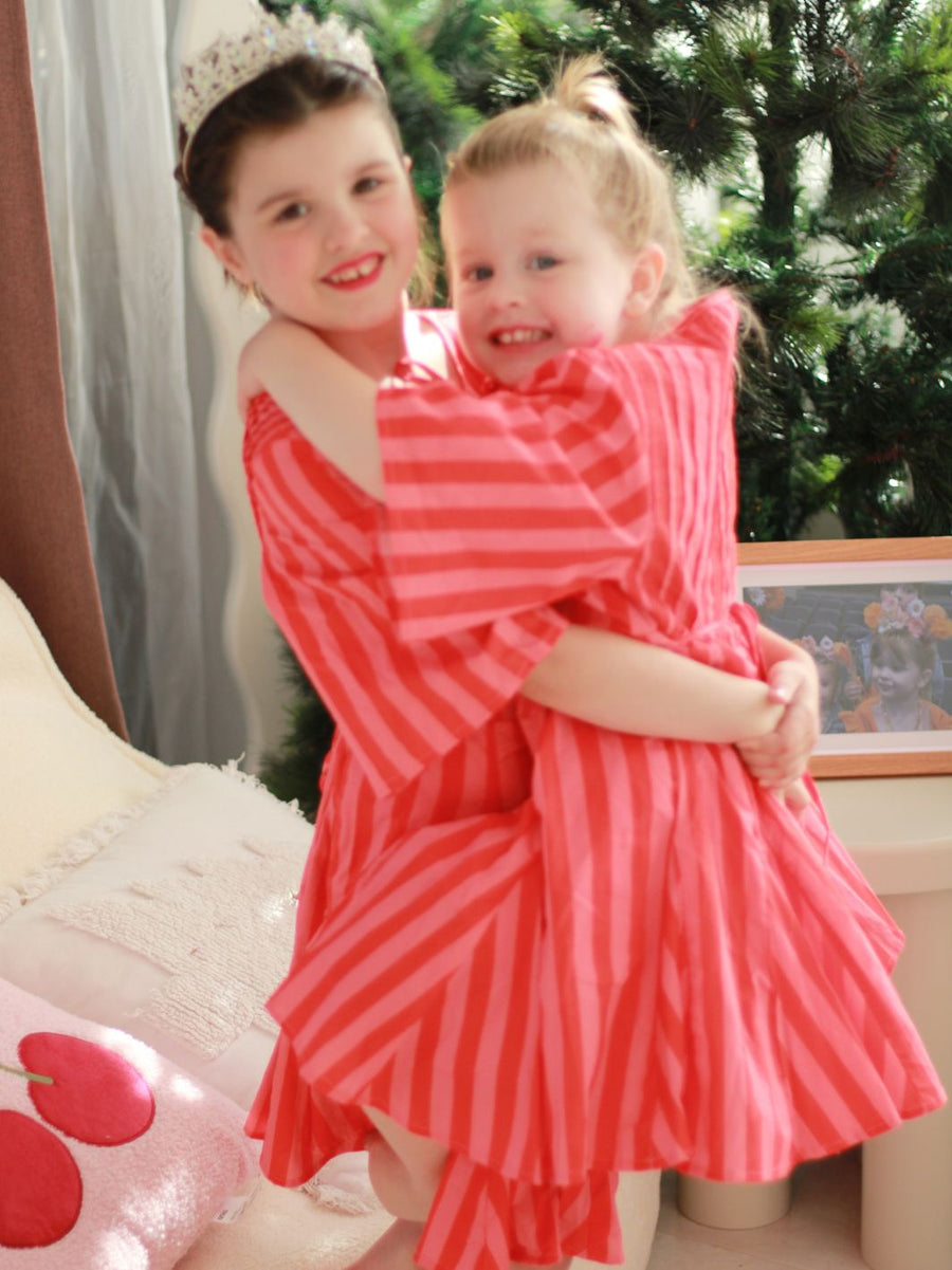 Lollipop Red Dress - MINI