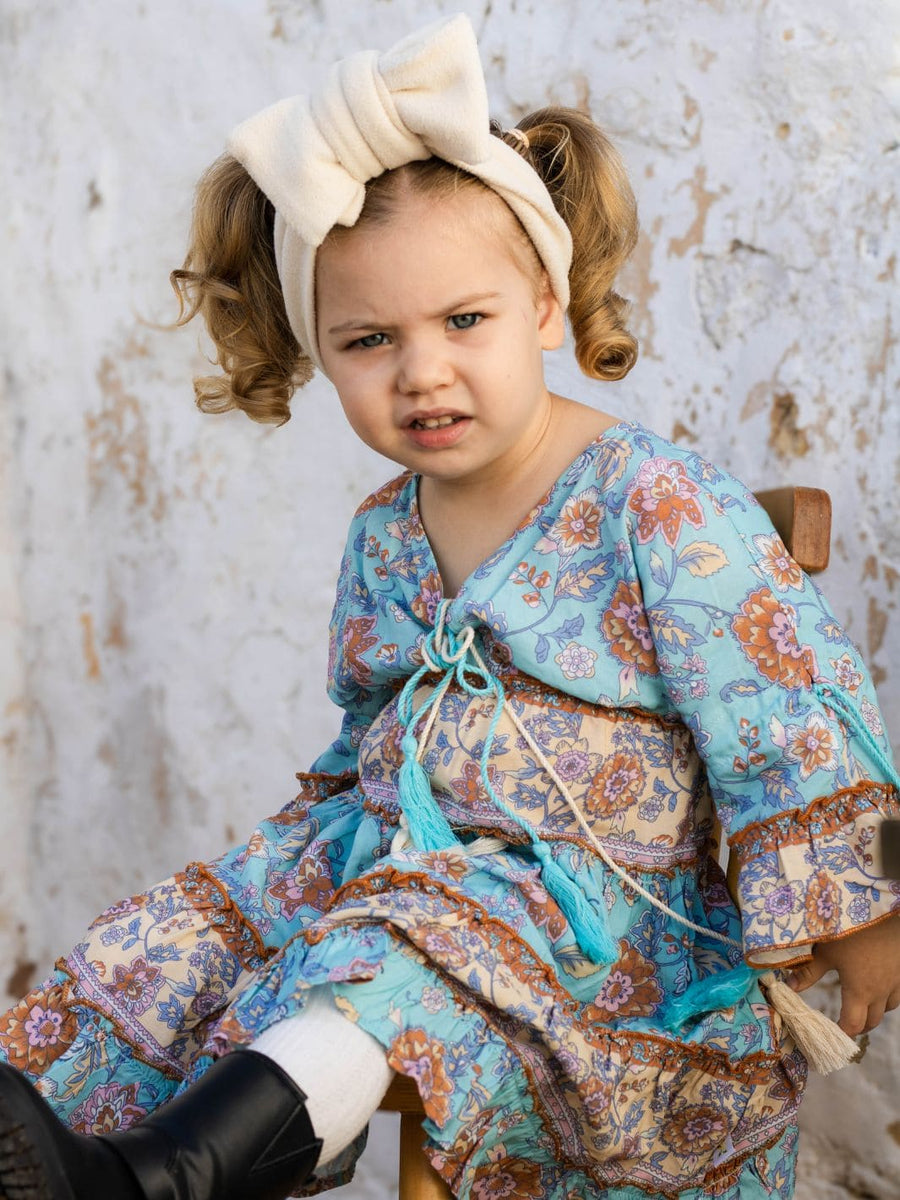 Blue Boho Breeze - mini