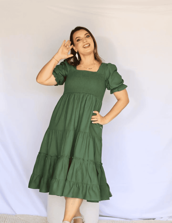 Forever Olive Dress – Mum