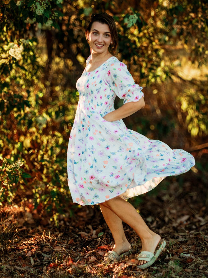 Kaylee Blossom - Organic Dress