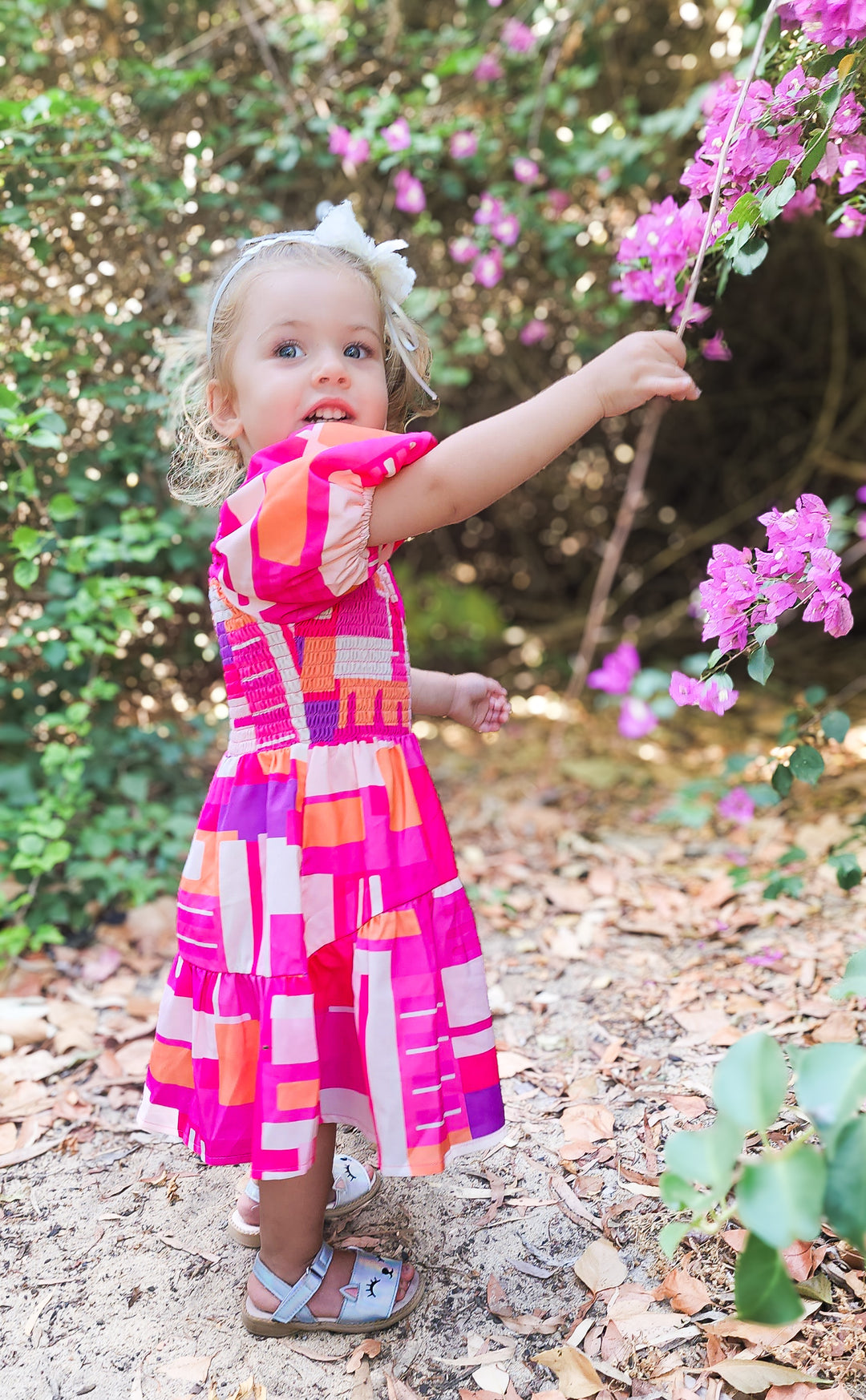 Mini - Pink Paradise Dress