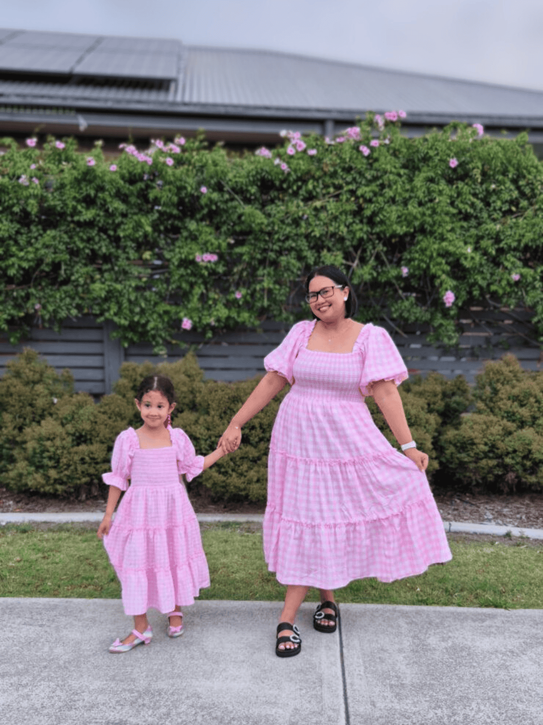 Marshmallow Mum and Mini Matching Set