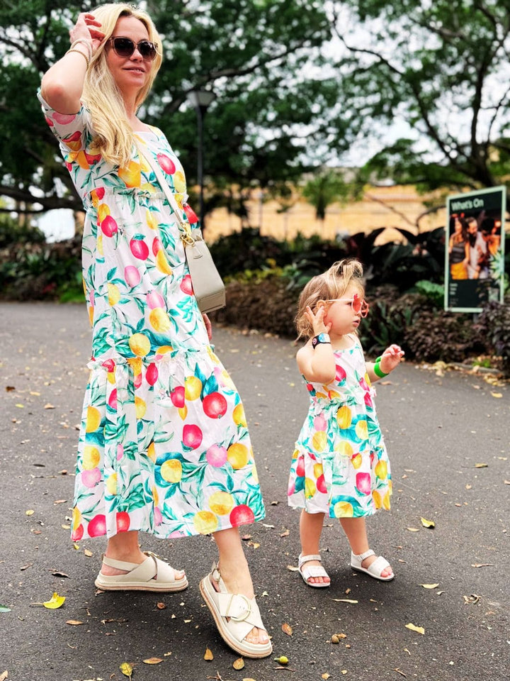 Tropical Bloom Dress