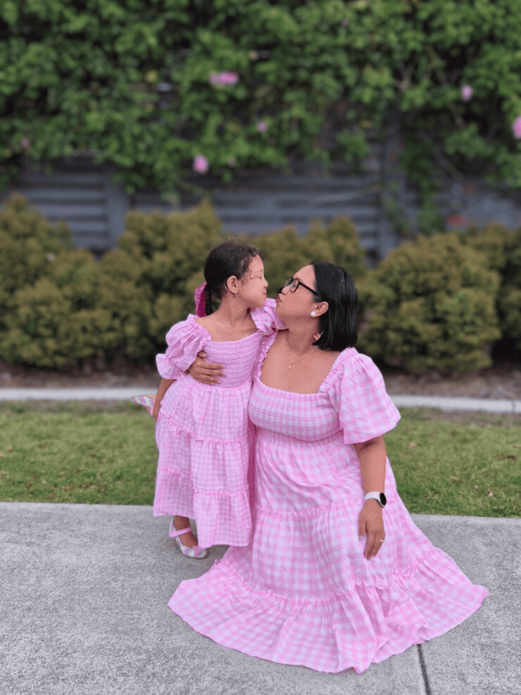 Marshmallow Pink Dress