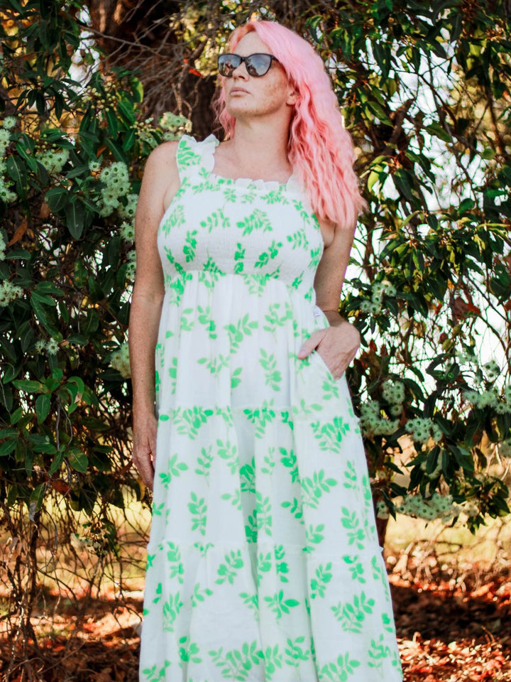 Addy Green  - Organic Dress