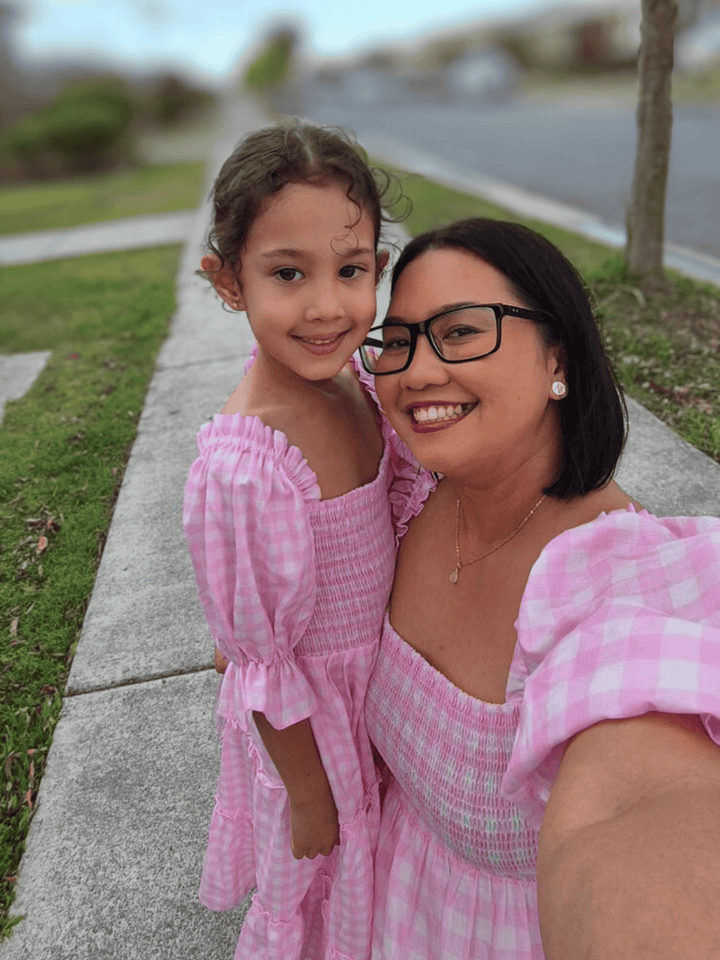 Marshmallow Pink Dress