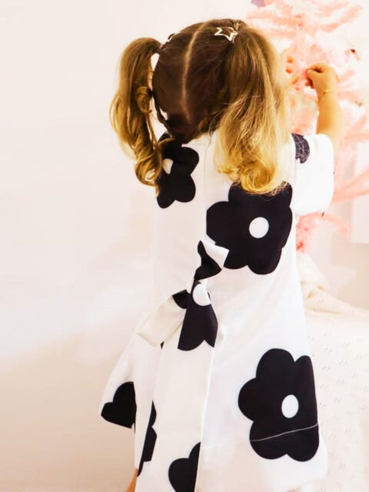 Mini - Moon Flower Dress