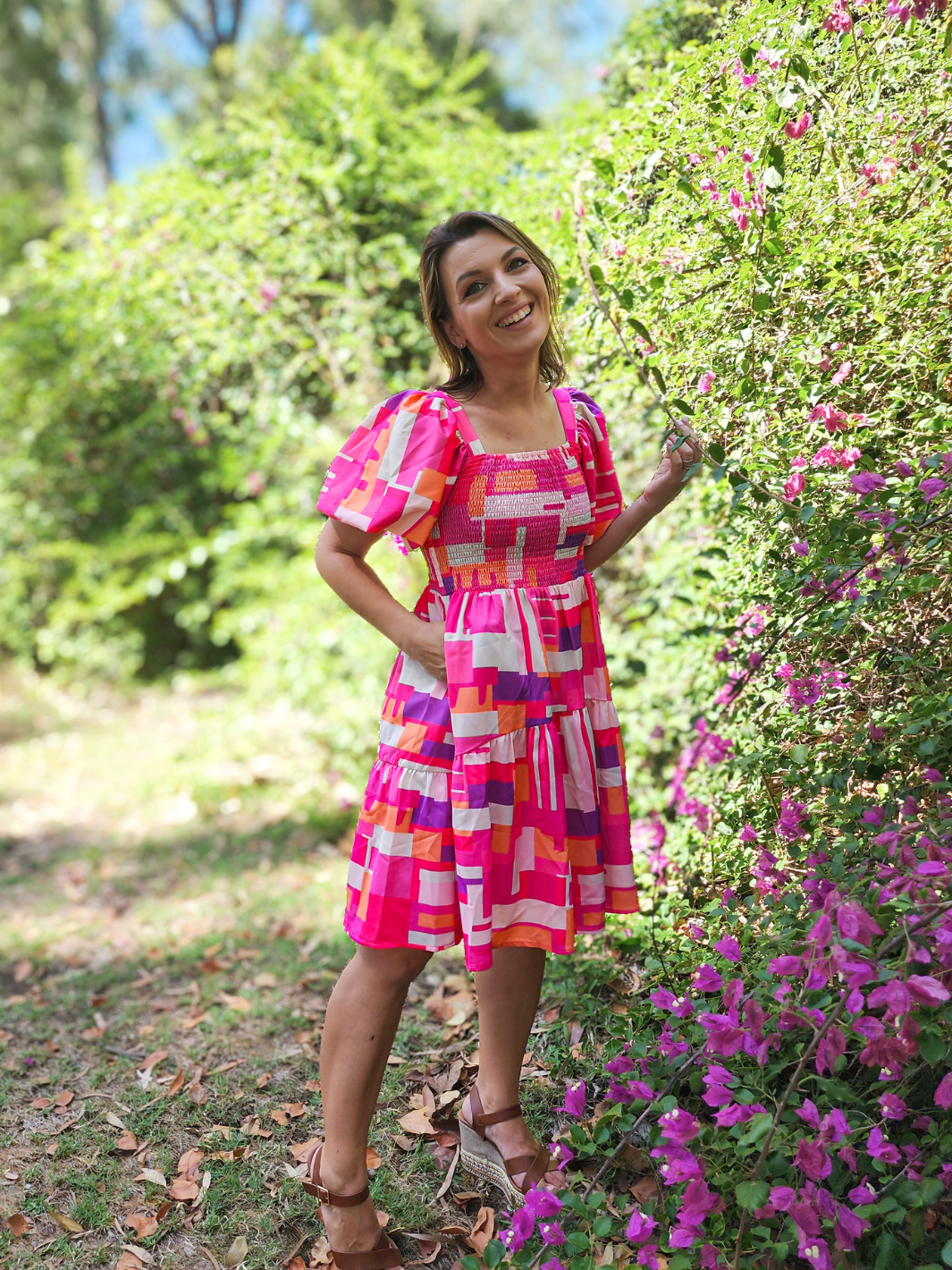 Pink Paradise Dress