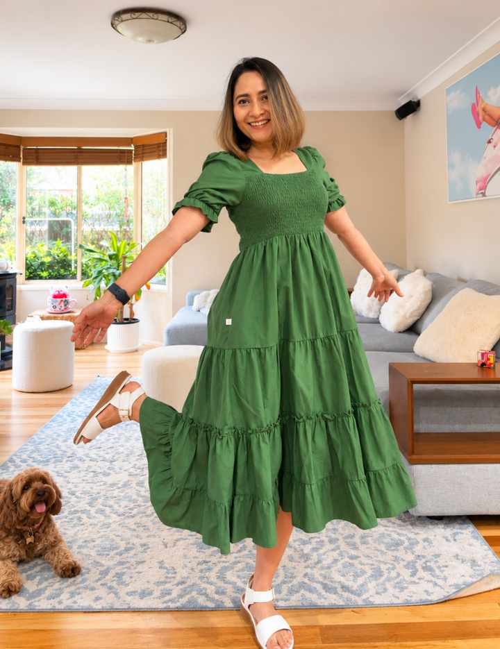 Forever Olive Dress – Mum