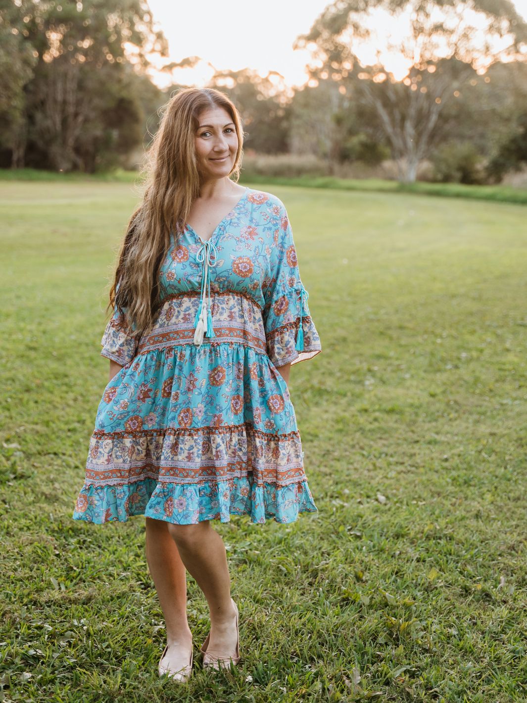 Blue Boho Breeze